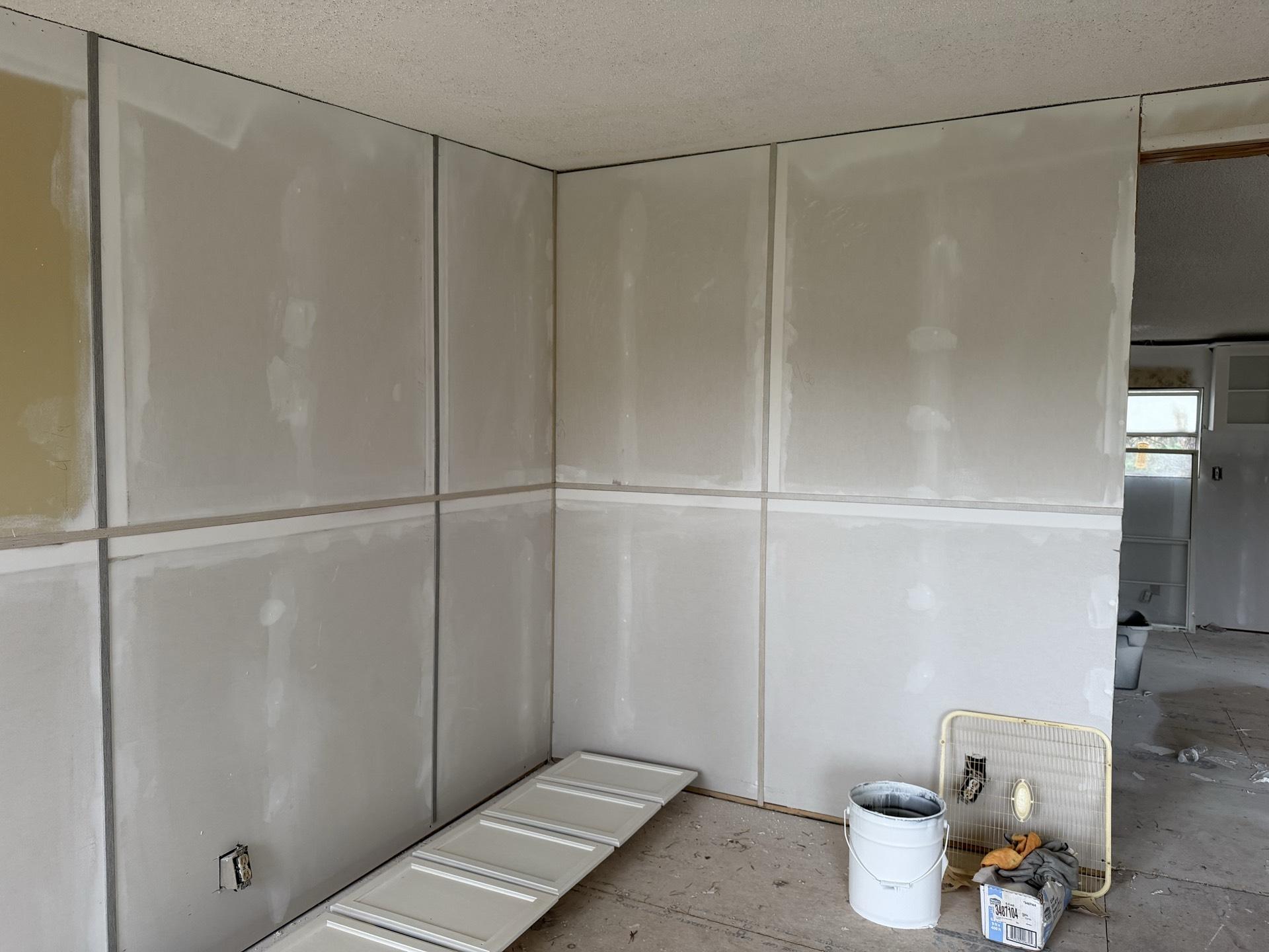 Finished interior remodel completed by New Era Construction in the Arkansas River Valley